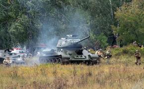 Четыре эпохи показали челябинцам на военно-историческом фестивале