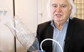 Ученый Виктор Петрик рассказал о графеновом фильтре, который помогает в борьбе с COVID-19