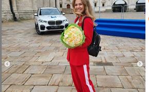 Челябинская спортсменка Татьяна Минина уехала из Кремля на новеньком BMW