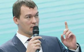 Михаил Дегтярев победил на выборах главы Хабаровского края