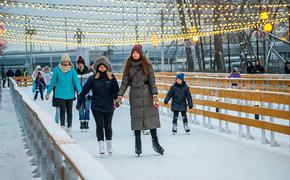 Каток в челябинском парке им.Терешковой зальют уже в ноябре