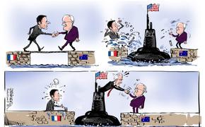 Франция не может заключить контракт ни с врагами США, ни с их союзниками
