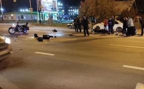 Хабаровский мотоциклист погиб при ДТП с грузовиком 