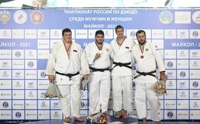 Четыре награды привезли южноуральцы с чемпионата России по дзюдо