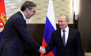Песков  отреагировал на просьбу президента Сербии о помощи из-за подорожания газа в Европе 