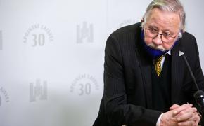 Экс-председатель Верховного совета Литвы Ландсбергис предрек «возвращение» Крыма Украине после «развала» России
