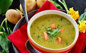 Врач Мясников заявил, что не стоит есть горячий суп каждый день