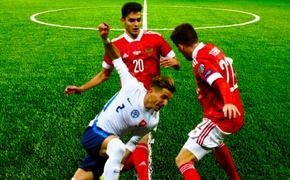 Сборная России вырывает победу у сборной Словакии 1:0