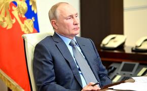 Путин заявил, что Россия обладает неограниченными, планетарными запасами газа