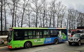 В Хабаровске столкнулись три автобуса