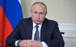 Путин заявил, что торопиться с официальным признанием талибов не следует