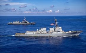 Контр-адмирал Хмыров назвал действия американского эсминца в Японском море «опасным» маневрированием 
