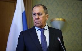 Лавров заявил, что Россия приостановит работу постпредства при НАТО с 1 ноября 