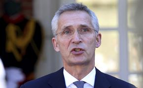 Столтенберг заявил, что решение РФ об остановке работы дипмиссий НАТО не способствует диалогу