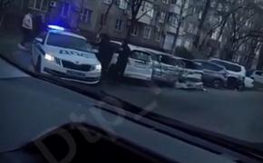 Пьяный водитель в Хабаровске протаранил пять автомобилей