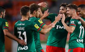«Локомотив» одержал победу над «Сочи» 2:1