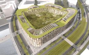 В Рейкьявике построят дом будущего с настоящим воссозданием тундры