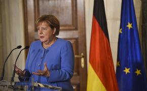 Меркель призналась, что почувствовала «некое облегчение» в момент отставки