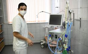Районная больница на Южном Урале получила новые аппараты ИВЛ 