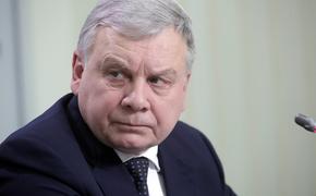 Рада приняла отставку министра обороны Украины Андрея Тарана