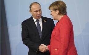 Путин и Меркель по телефону обсудили ситуацию с беженцами на границе Белоруссии и Польши