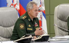 Шойгу заявил, что НАТО продолжает наращивать присутствие у границ России