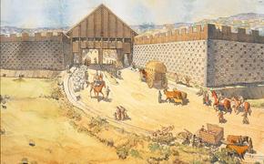 В 410 году вестготский король Аларих взял Рим, но священников и храмы он не тронул