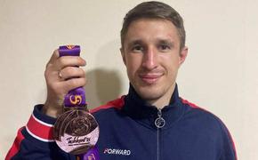 Челябинец стал бронзовым призером Чемпионата мира по самбо