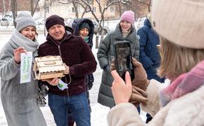 Байкальский банк Сбербанка провёл на бульваре Постышева в Иркутске экомарафон