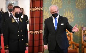 Президент Латвии Эгилс Левитс принял посла РФ Михаила Ванина