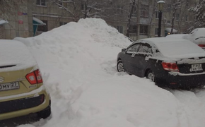 В Хабаровском крае жители сами справляются с последствиями снегопадов