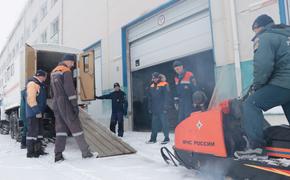 Спасатели в Хабаровском крае приступили к поиску пропавших рыбаков