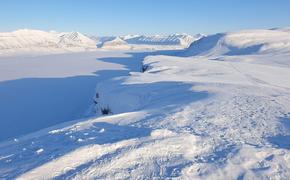 В Арктике увеличились показатели выброса метана