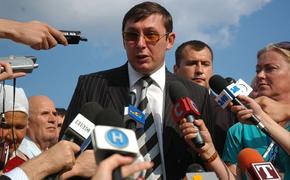 Бывший генпрокурор Украины Луценко: встреча Зеленского с Путиным станет возможной после того, как арестуют Порошенко