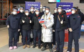 Первые участники Кубка мира по сноуборду прибыли на Южный Урал