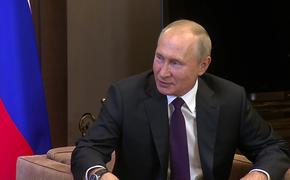 Переговоры Путина и Байдена по видеосвязи продолжаются более часа