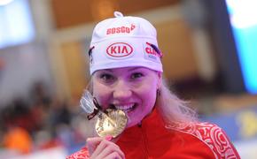 Челябинская конькобежка Ольга Фаткулина стала первой на этапе Кубка мира
