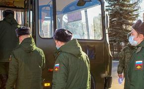 Военкоматы Московского региона выполнили план призыва на 85%