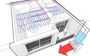 Холодный потолок - экологическая альтернатива кондиционерам