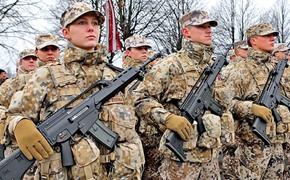 Военным в Латвии разрешат стрелять без предупреждения