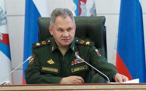 Шойгу заявил, что благодаря российскому президенту удалось «сохранить мир в Крыму»