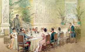 Как завтракал Александр III в Рождество 130 лет назад