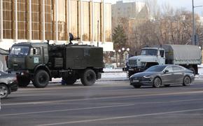 Генсек ОДКБ Зась обсудил с Сердюковым развертывание миротворцев в Казахстане