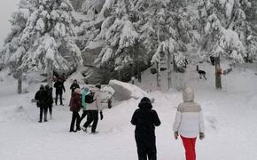 400 туристов встретили новый год в горах на Таганае