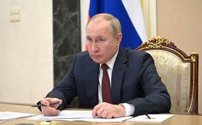 Владимир Путин положительно оценил предложение единороссов по газификации