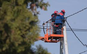 За минувший год на юго-западе Краснодарского края энергетики подключили 6700 новых потребителей