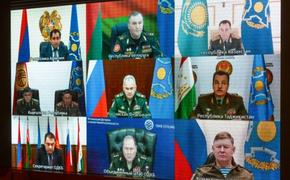 Министры обороны стран ОДКБ приняли решение о выводе объединённых сил из Казахстана 