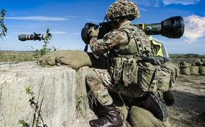 Великобритания начала поставку противотанкового вооружения на Украину