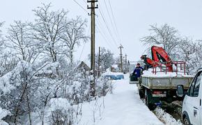 Энергетики вернули свет в дома жителей Кубани и Адыгеи