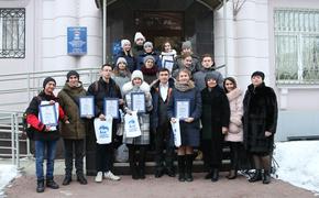 Челябинских студентов поблагодарили за волонтерскую работу